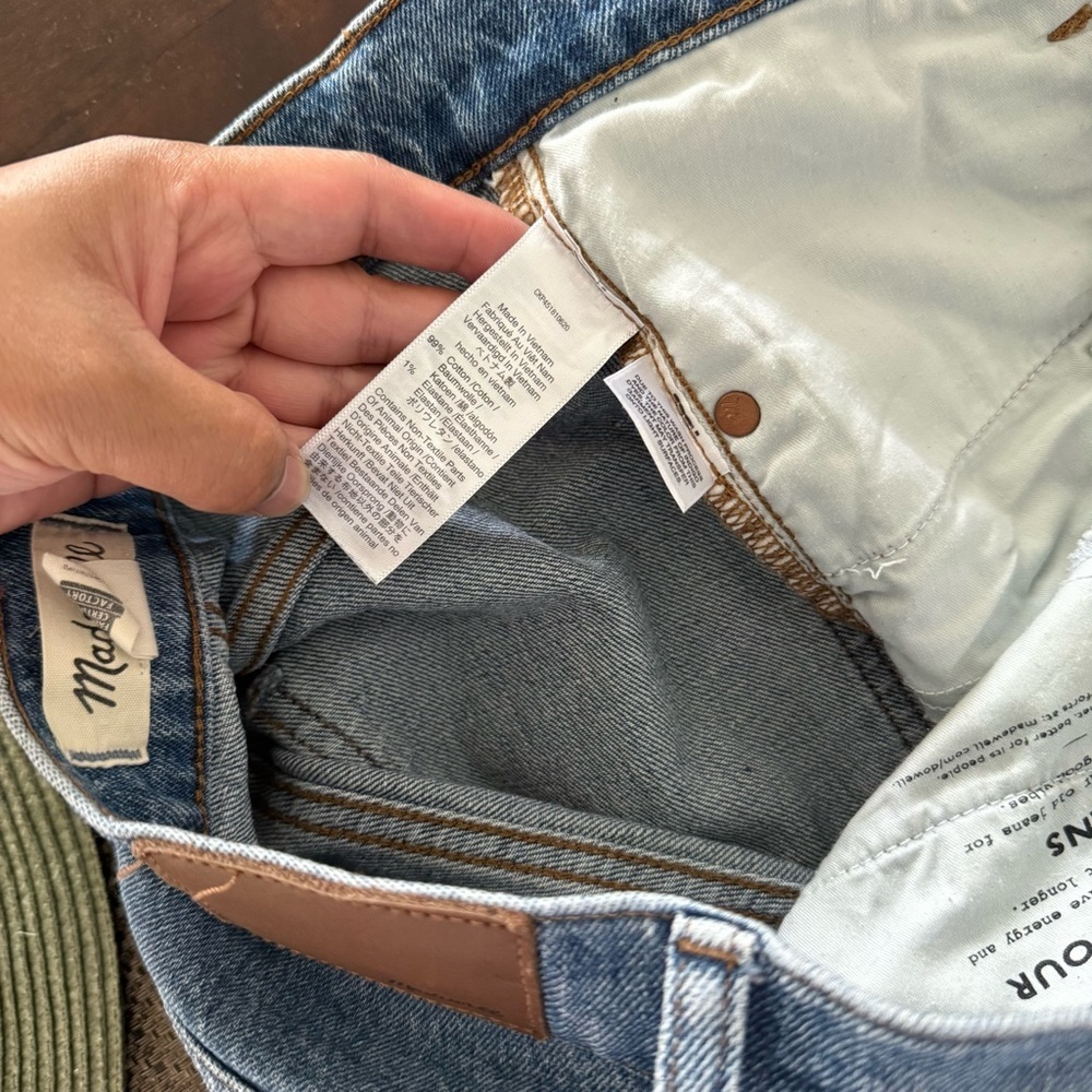Madewell‎ The Perfect Vintage Jean - Picture 9 of 11